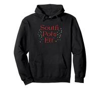 Noël Amusant avec Elfe du Pôle Sud Sweat à Capuche