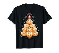 Noël Arbre Dumpling Dim Sum Dumplings T-Shirt