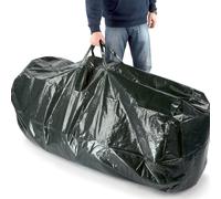 Noël Arbre Sac Rangement Résistant Tissé Matériel Avec Fermeture Éclair À 2.7m