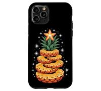 Noël Arbre Tranche Ananas Ananas Coque pour iPhone 11 Pro