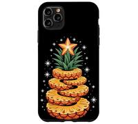 Noël Arbre Tranche Ananas Ananas Coque pour iPhone 11 Pro Max