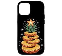 Noël Arbre Tranche Ananas Ananas Coque pour iPhone 12/12 Pro