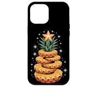 Noël Arbre Tranche Ananas Ananas Coque pour iPhone 12 Pro Max