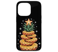 Noël Arbre Tranche Ananas Ananas Coque pour iPhone 13 Pro
