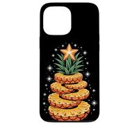 Noël Arbre Tranche Ananas Ananas Coque pour iPhone 13 Pro Max