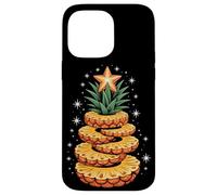 Noël Arbre Tranche Ananas Ananas Coque pour iPhone 14 Pro Max