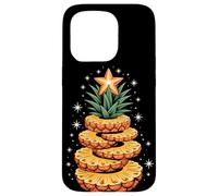 Noël Arbre Tranche Ananas Ananas Coque pour iPhone 15 Pro