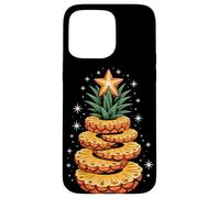 Noël Arbre Tranche Ananas Ananas Coque pour iPhone 15 Pro Max