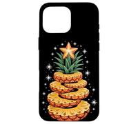Noël Arbre Tranche Ananas Ananas Coque pour iPhone 16 Pro Max