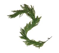 Noël artificiel - 150 180 cm Greenery, Décoration Holiday House pour l'hiver, offre une touche vive et une texture riche | Fenêtre de la porte par