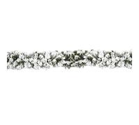 Noël Artificiel Guirlande 2.7M Neige Finir Uni Mantel Éscalier Décoration