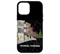 Noël au Centre-Ville de Franklin Tennessee Coque pour iPhone 12 Mini
