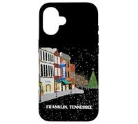 Noël au Centre-Ville de Franklin Tennessee Coque pour iPhone 16