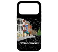 Noël au Centre-Ville de Franklin Tennessee Coque pour iPhone 17 Pro Max