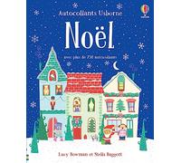 Noël - Autocollants Usborne - Dès 5 ans