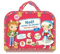 Noël autour du monde. Activités créatives 150 stickers