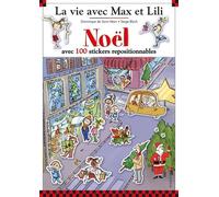 Noël Avec 100 Stickers Repositionnables
