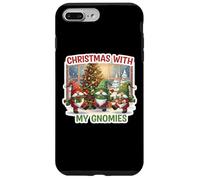 Noël avec Mes Gnomes Funny Gnomes Friends Crew Gnomes Crew Fun Coque pour iPhone 7 Plus/8 Plus