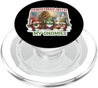 Noël avec Mes Gnomes Funny Gnomes Friends Crew Gnomes Crew Fun PopSockets PopGrip pour MagSafe