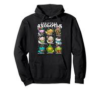 Noël Axolotls Kawaii Axolotls Xmas Axolotl Animaux Sweat à Capuche