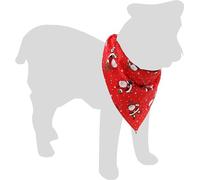 NOËL Bandana MIK Rouge 60x31CM