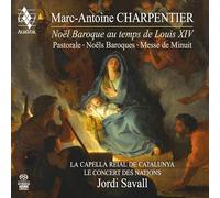 Marc-Antoine Charpentier – Noël baroque au temps de Louis XIV – CD – Integral