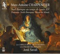 Marc-Antoine Charpentier – Noël baroque au temps de Louis XIV – CD – Integral