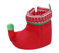 Noël Bébé Chaussons Chaussettes Antidérapantes,Body Papa Bottines Bébé Fille 23 Bottes De Neige Enfant Fille Vetement Bebe Mixte Chaussures Bébé Fille 21 Le Sacre des Pantoufl(Rouge,21)