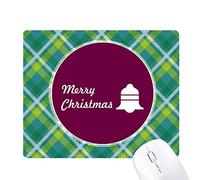 noël bell gold bless réseaux verte grille pixel tapis de souris