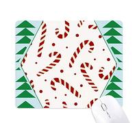 noël blanc répète festival de béquille tapis de souris green pine tree tapis en caoutchouc