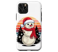 Noël Bonhomme De Neige Bocce Ball Pétanque Boules Coque pour iPhone 11 Pro