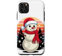 Noël Bonhomme De Neige Bocce Ball Pétanque Boules Coque pour iPhone 11 Pro Max