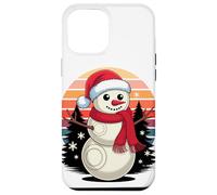Noël Bonhomme De Neige Bocce Ball Pétanque Boules Coque pour iPhone 12 Pro Max