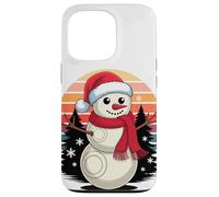 Noël Bonhomme De Neige Bocce Ball Pétanque Boules Coque pour iPhone 13 Pro