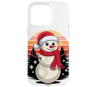 Noël Bonhomme De Neige Bocce Ball Pétanque Boules Coque pour iPhone 15 Pro Max