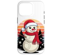 Noël Bonhomme De Neige Bocce Ball Pétanque Boules Coque pour iPhone 16 Pro