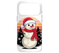 Noël Bonhomme De Neige Bocce Ball Pétanque Boules Coque pour iPhone 17 Pro Max