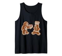 Noël Bonhomme en Pain d'épice Offre Son cœur Noël Débardeur