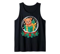 Noël Boule à Neige Ours X-Mas Débardeur