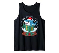 Noël Boule à Neige Requin X-Mas Requins Débardeur