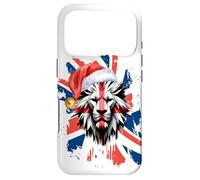 Noël Britannique, St George's Day English Heritage Lion Coque pour iPhone 17 Pro