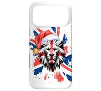 Noël Britannique, St George's Day English Heritage Lion Coque pour iPhone 17 Pro Max