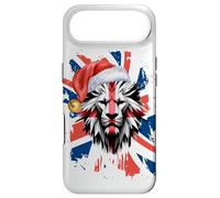 Noël Britannique, St George's Day English Heritage Lion Coque pour iPhone Air