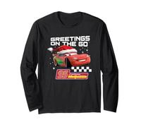 Noël Cars Greetings on The Go Manche Longue