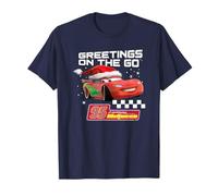 Noël Cars Greetings on The Go T-Shirt