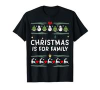 Noël, C'est pour la Famille, de joyeuses fêtes de Fin d'année, pour Une fête de Famille T-Shirt