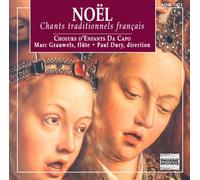 Noël: Chants traditionnels français CD