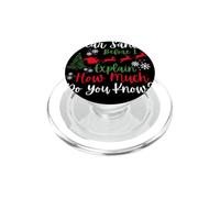 Noël, Cher père Noël, Avant Que Je ne t'explique, Que Sais-tu ? PopSockets PopGrip pour MagSafe