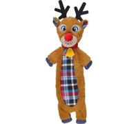 NOEL CHIEN RENNE MATERIAU CRAQUANT 42CM