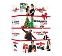 Noël - Coffret 4 Films : A Christmas Kiss + Le Courrier De Noël + La Proposition De Noël + Une Nounou Pour Noël - Pack